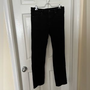 Levis shaping straight leg size 31w black
